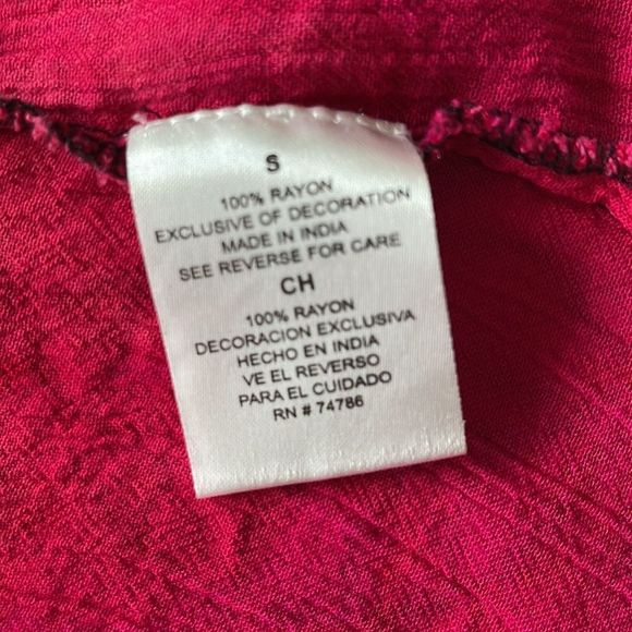 Boho Style Beach Dress Bila Brand size Small - Picture 7 of 7